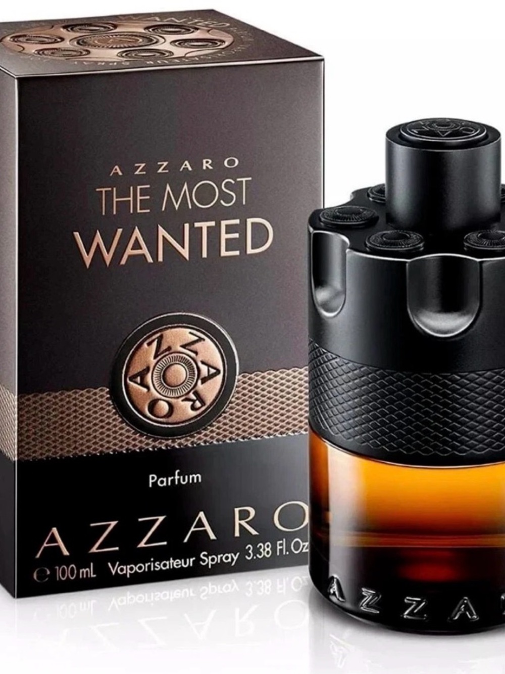 Azzaro The Most Wanted Parfum for Men - 100 ml 3.4 fl oz